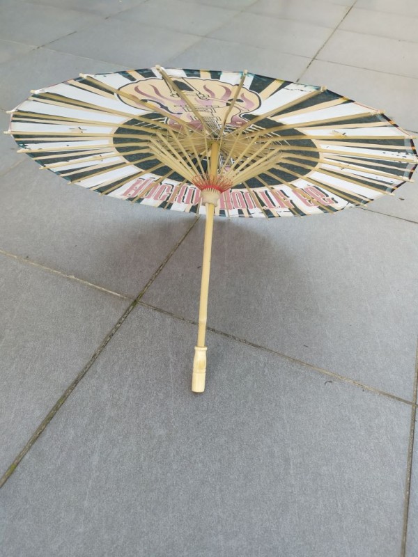 Custom Decorative Nylon Parasols