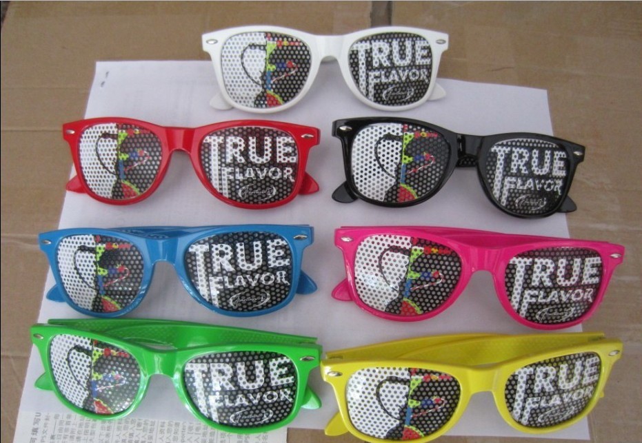 Stickers Logo Lenses Glasses