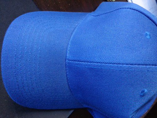 Acrylic Baseball Cap, Velcro Closure, Sandwiched Bill