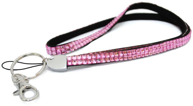 Rhinestone Bling Lanyard