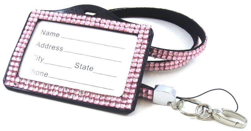 Rhinestone Lanyards