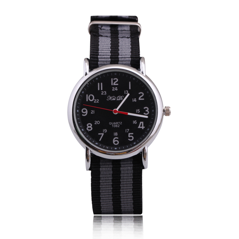 Black watch store nato strap