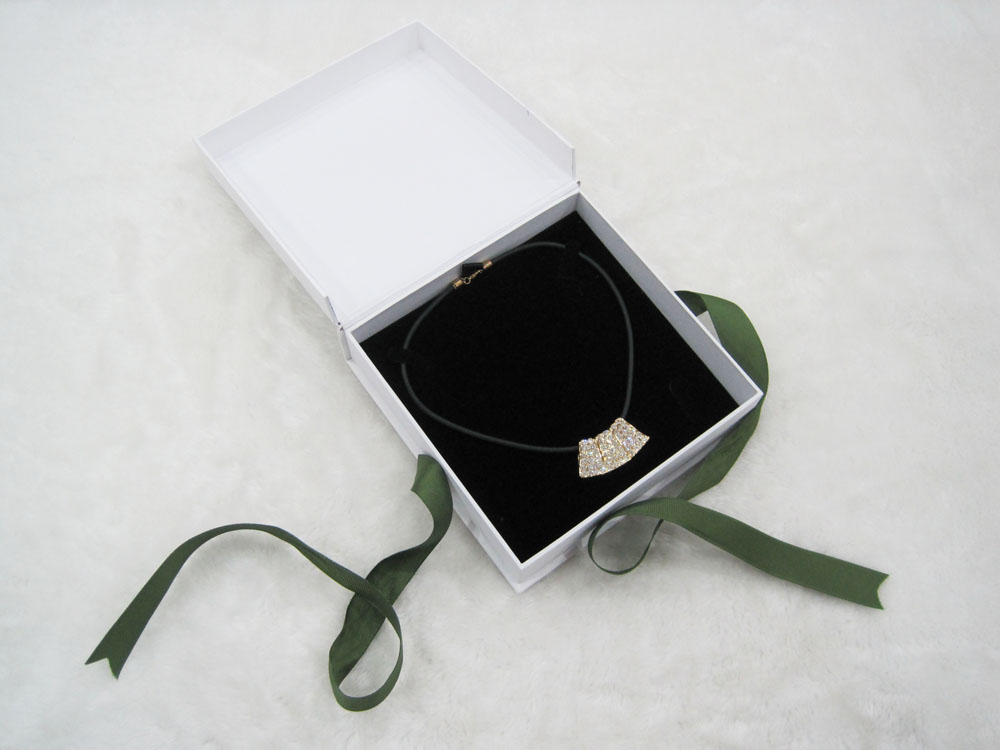 Custom Paper Gift Box For Necklace