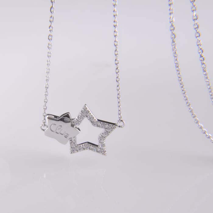 Authentic Sterling Silver Necklace