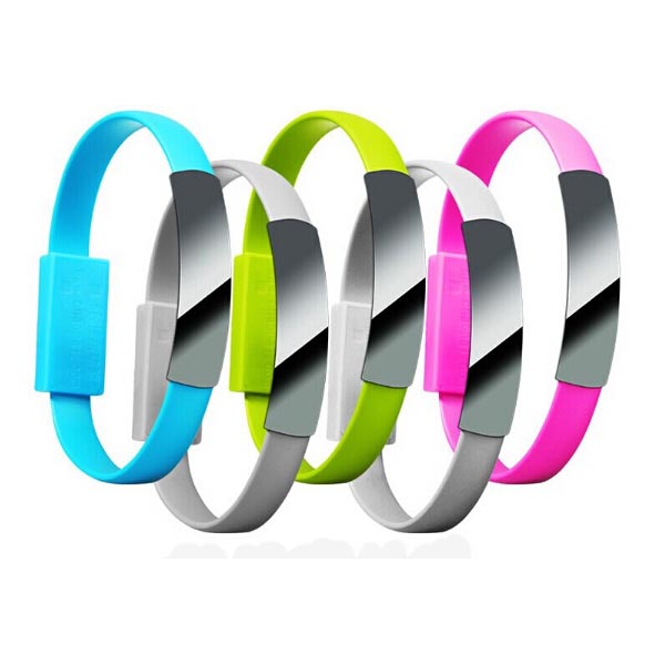 Multi-function USB Cable Bracelet 