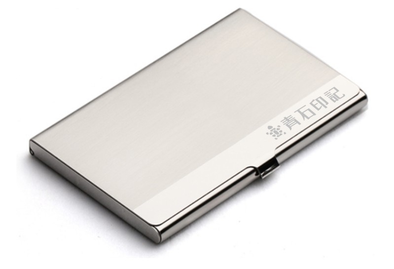 Superb Material 304 Stainless Steel Business Card Holder