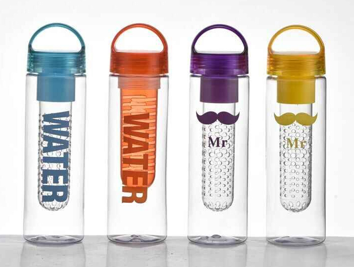 23 Oz. Clear AS Water Bottle