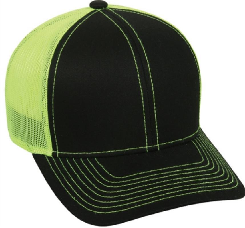 6 Panels Premium Mesh Back Cap