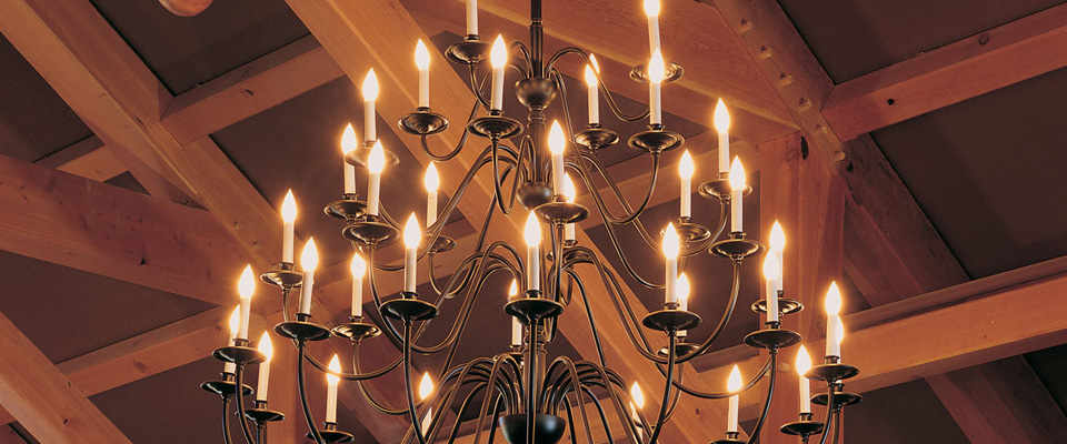LED candle bulb C37-4W