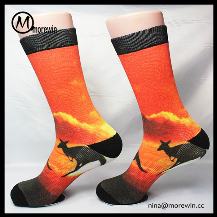 Morewin Brand 360Â° Sublimation Printing Socks