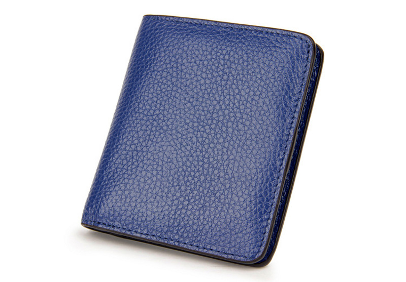 Small Slim Wallet For Women, RFID Safe Genuine Leather Wholesale China