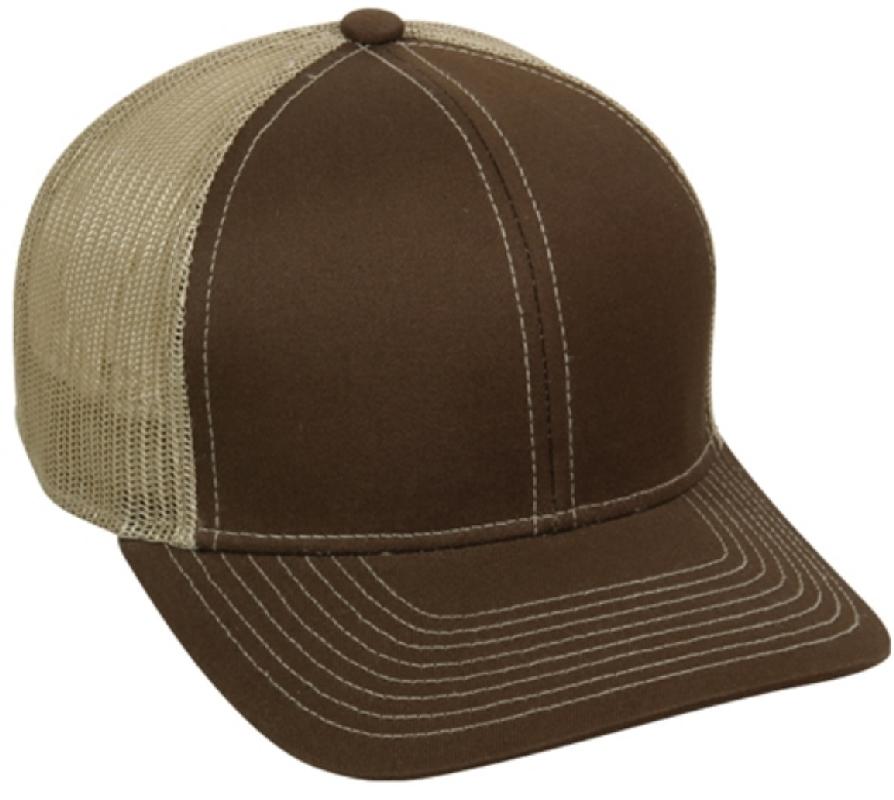 6 Panels Premium Mesh Back Cap