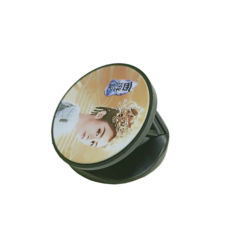 Creative Collapsible Lazy Push-pull Bracket Cartoon Airbag Fold Mobile P