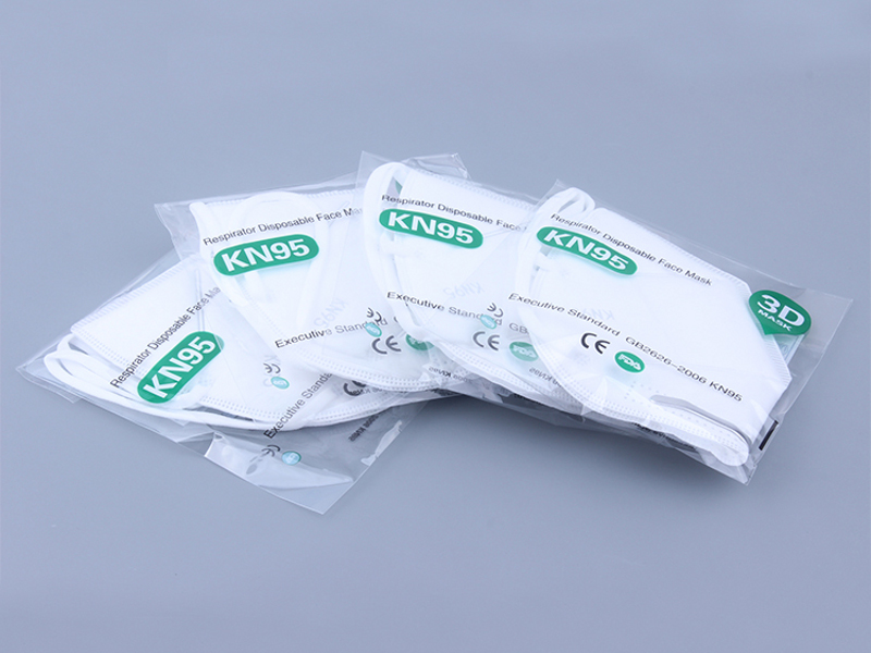 3D Foldable KN95 Face Mask