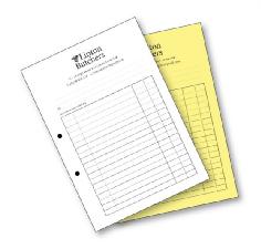 NCR Printing wholesale, custom printed logo
