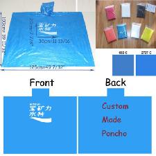 Custom Rain Ponchos, Wholesale Ponchos For Rain wholesale, custom printed logo