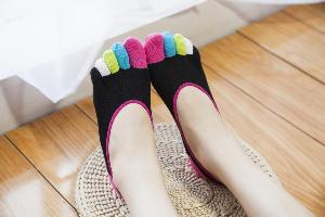 Morewin Five Toe Now Show Socks wholesale, custom printed logo Morewin Five Toe Now Show Socks wholesale, custom printed logo