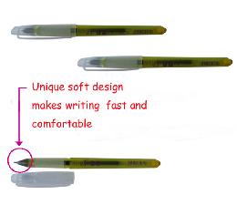 Bouncing pen,Soft point pen wholesale, custom logo printed