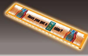 LED Bar Runner wholesale, custom logo printed