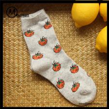 Morewin Fruit pattern fashion socks women wholesale, custom printed logo Morewin Fruit pattern fashion socks women wholesale, custom printed logo