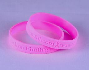 Silicone Bracelets  wholesale, custom logo printed