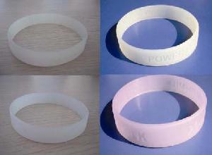 UV Silicone Bracelet wholesale, custom logo printed