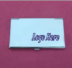 Business Card Holder  wholesale, custom printed logo