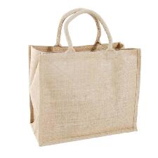 Jute Shopping Bag wholesale, custom logo printed