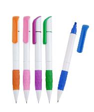 Highlighters ballpoint pen wholesale, custom printed logo