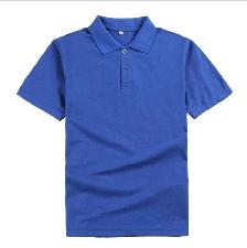 180gsm Cotton Solid Color Polo T-shirt  wholesale, custom printed logo