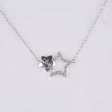 Authentic Sterling Silver Necklace wholesale, custom printed logo