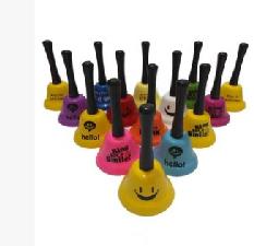 Bell With Handle wholesale, custom printed logo