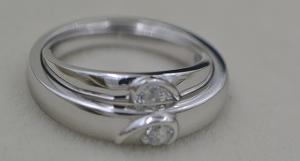 Authentic Sterling Silver Ring wholesale, custom printed logo