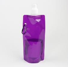 Eco Friendly PVC Foldable Water Bottle wholesale, custom logo printed