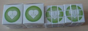 3D Puzzle Cube wholesale, custom logo printed