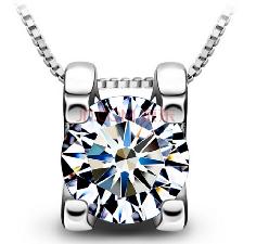 Authentic Sterling Silver Necklace wholesale, custom printed logo