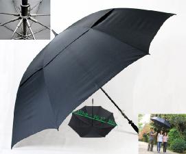 68" Arc Golf Umbrella, Walking Umbrella wholesale, custom logo printed