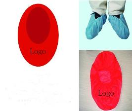 Shoe Cover wholesale, custom printed logo