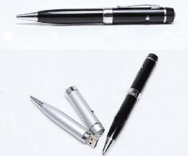 Metal LED Pen Drive  wholesale, custom printed logo