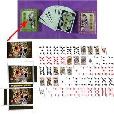Custom Playing Cards Deck With Custom Packing wholesale, custom logo printed