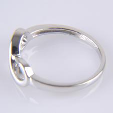 Authentic Sterling Silver Ring wholesale, custom printed logo
