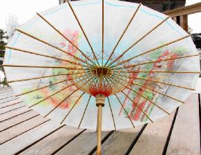 Graphics Printed Parasol, Full Coverage Parasol Print With Custom Logo wholesale, custom logo printed