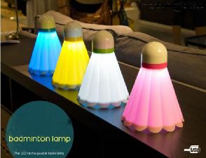 LED table lamp wholesale, custom logo printed