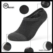 Morewin custom bamboo no show socks for summer wholesale, custom printed logo Morewin custom bamboo no show socks for summer wholesale, custom printed logo