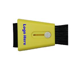 Trapezoidal Keyboard Brush wholesale, custom printed logo