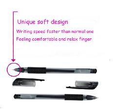 Bouncing pen,Soft point pen wholesale, custom logo printed