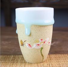 ceramic cup wholesale, custom logo printed