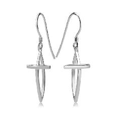 Authentic Sterling Silver Earrings wholesale, custom logo printed