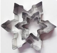 Custom Snowflake Cookie Cutter, Custom Cookie Cutter wholesale, custom printed logo