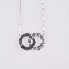 Authentic Sterling Silver Necklace wholesale, custom printed logo